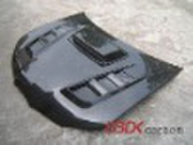 (with hole)VS-style carbon fiber hood for  2006-20