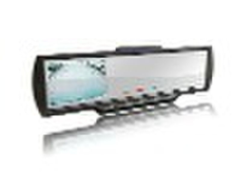 Video Bluetooth Rearview Mirror with Reverse Camer