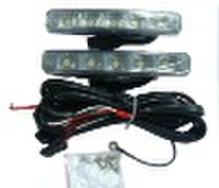 Car LED Daytime Running Light, DRL, EMARK, R87
