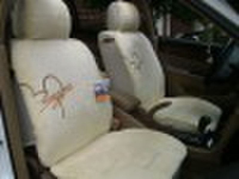 Warm winter car seat protecor