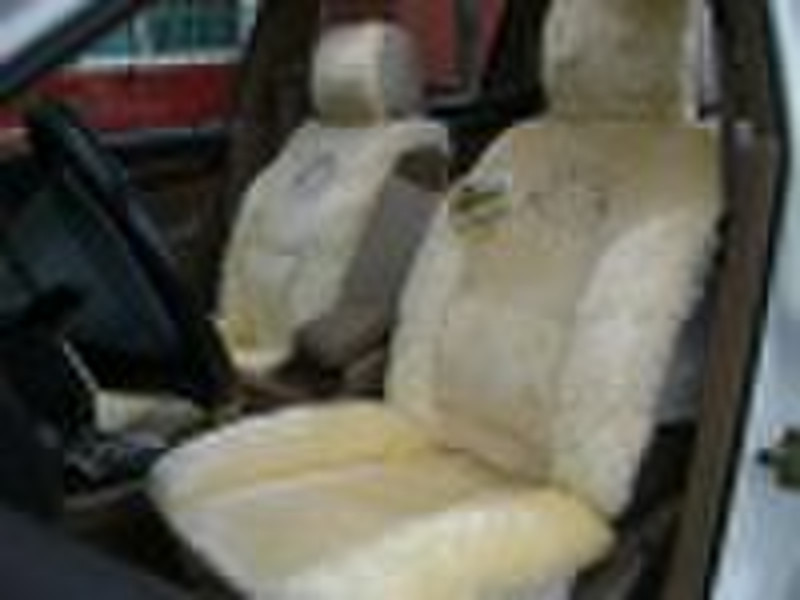 plush car seat cushion