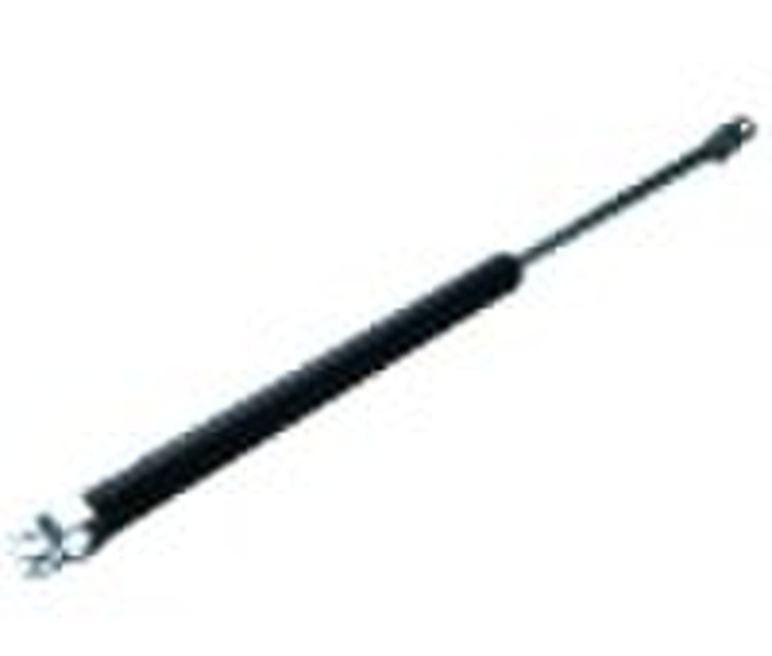 compression gas spring for automobiles support