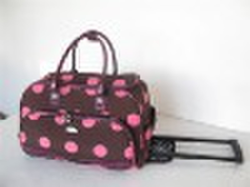fashion trolley Luggage bag