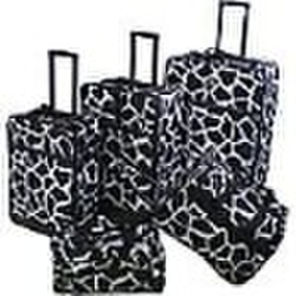 zebra trolly Luggage sets