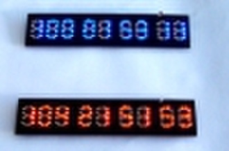 LED-Countdown-Uhr, führte Countdown-Timer