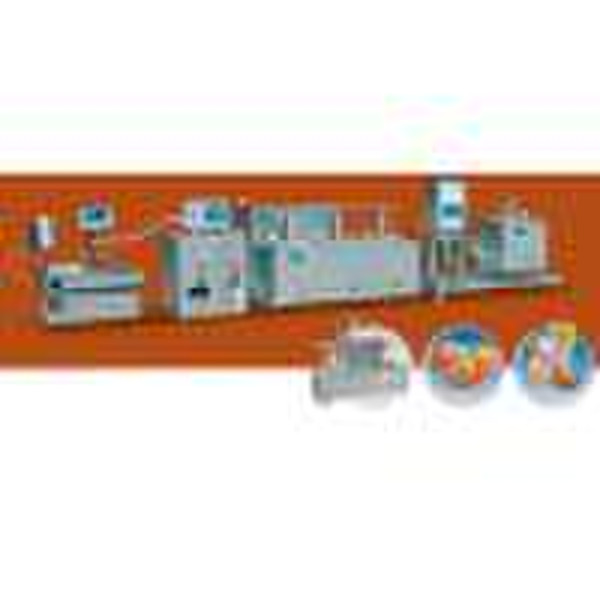 Small-Size Assorted Ice-Cream Processing Line