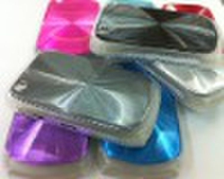 CD stripe hard shell cover for blackberry phone