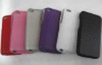 insert style carbon fiber cover for iphone 4g 3g