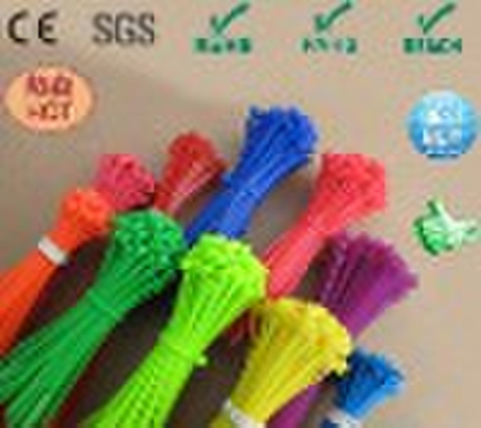 Cable Tie  (CE,ROHS,PAHS,REACH,SVHC,SGS,ISO9001)