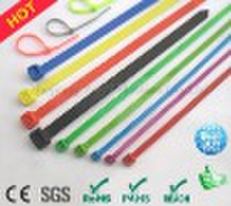 Plastic Cable Tie  (CE,ROHS,PAHS,REACH,SGS,ISO9001