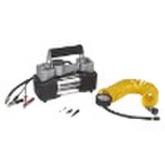 Heavy duty car air compressor