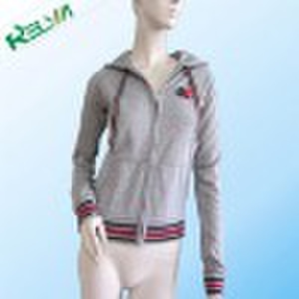Woman Hooded Top