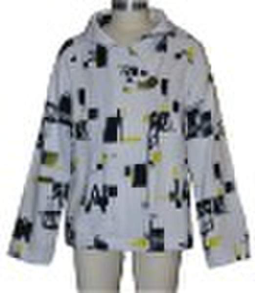 Kid Printed Fleece Jacket