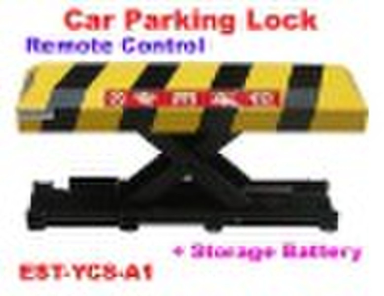 Storage Battery Remote Control Car Parking Barrier