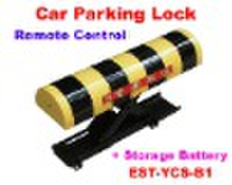 Storage Battery Remote Control Car Parking Lock (E