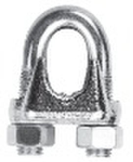 Rigging wire rope clip