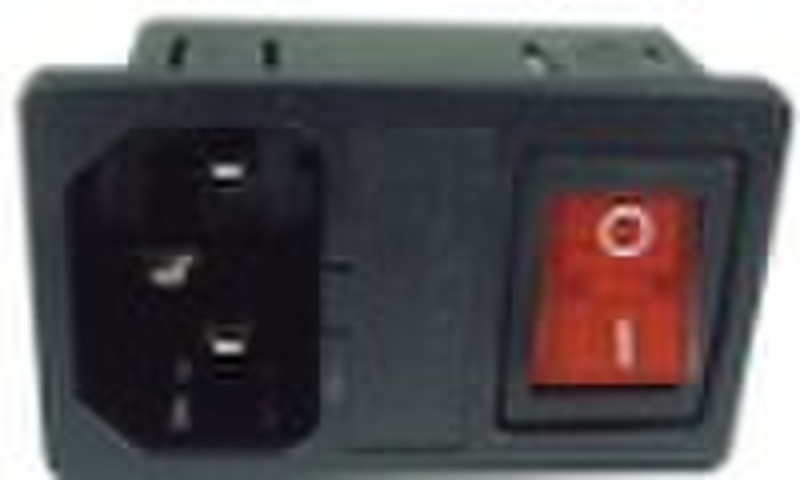 S-03F-12S-1.0 power socket