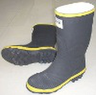 rubber safety boots