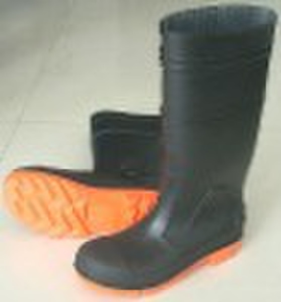 PVC rain boots