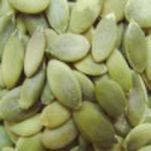 snow white pumpkin seed kernels