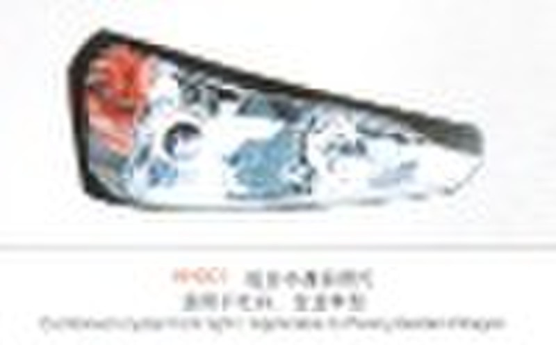 crystal car headlights  for Peony/Golden Dragon