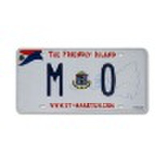 St.Maarten License Plate