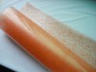 TPU film with orange cloth inside