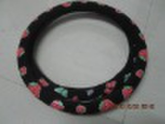 yiwu city cheap price lady flower steering wheel c