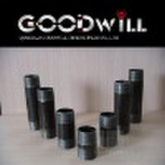 Black Steel Pipe Nipple