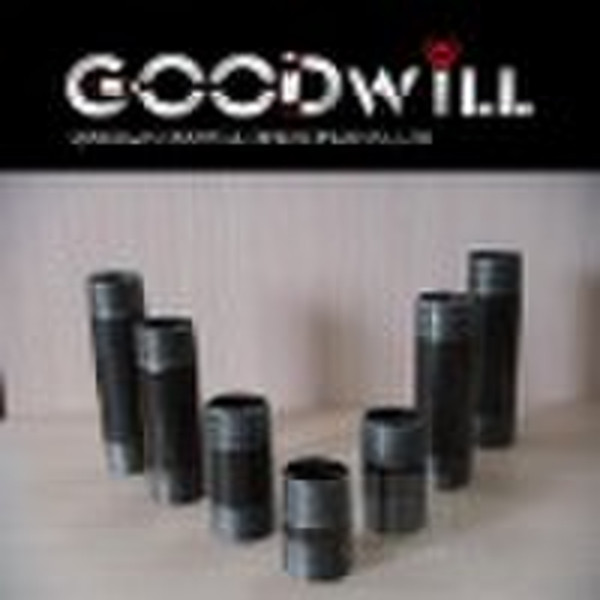 Black Steel Pipe Nipple