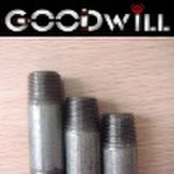 Hot-dipped galvanized pipe nipple