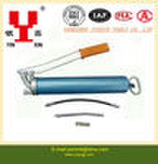 High-pressure grease gun with color plating