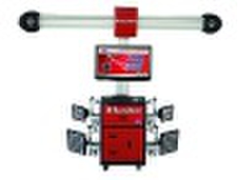 +4 wheel alignment (3D wheel alignment with CE)
