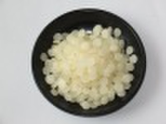 White beeswax grains
