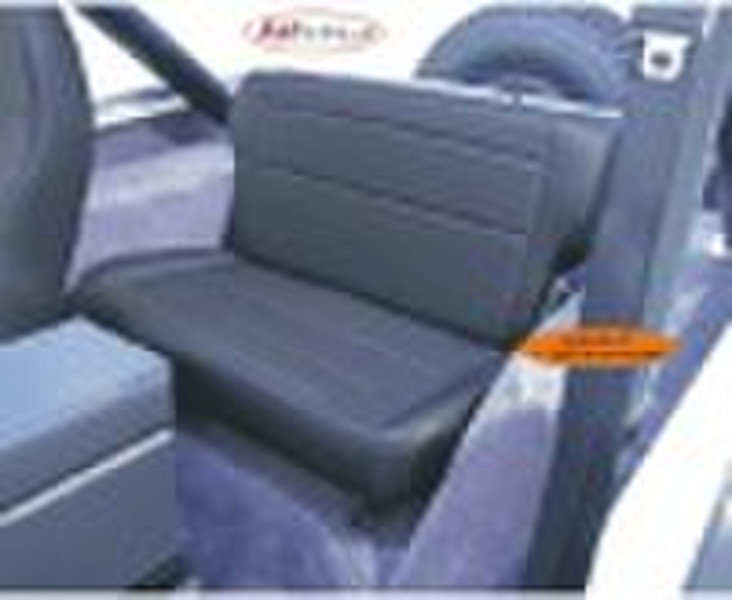 Fold & Tumble Rear Seat