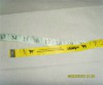 Tyvek paper tape measure