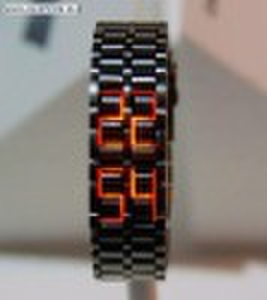 crazy selling fashion new LED  watch