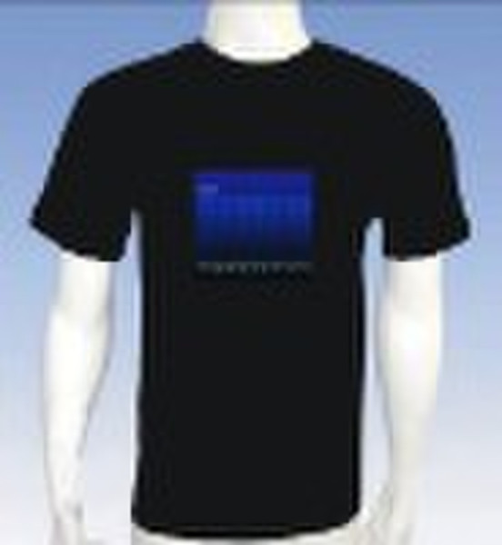 Versorgungs EL Equalizer T-shirt 100pcs Mischungsentwurf