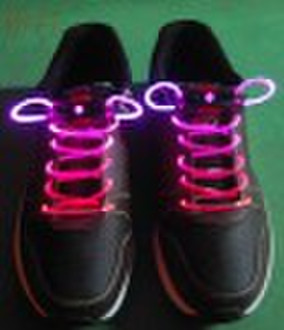crazy selling LED flashing shoelace with best pric