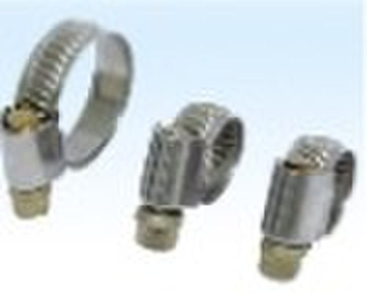 German type hose clamp