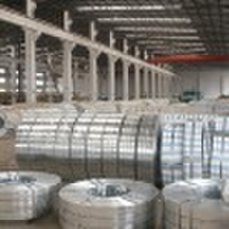 Galvanized steel strip