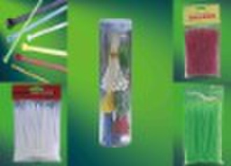 Self-locking nylon cable tie/cable tie/plastic cab