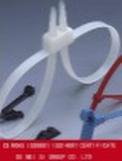 ROHS CE  UL ISO9001 ISO14001  Nylon Cable Tie