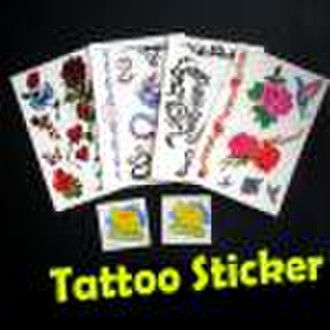 Temporary Tattoo Sticker