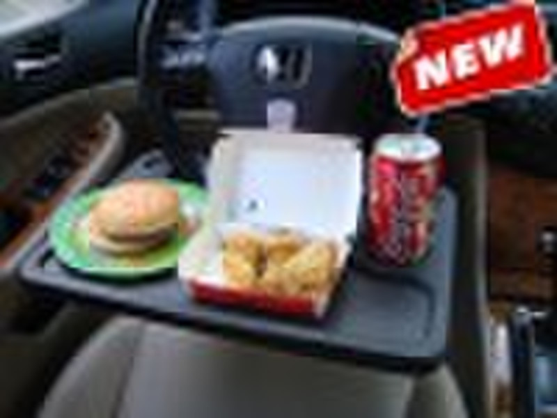 Car desk and auto steering wheel table