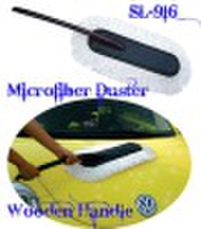 Superfine Fibre Car Mop mit Holzgriff