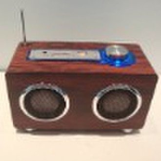 professional mini speaker with USB&SD &FM