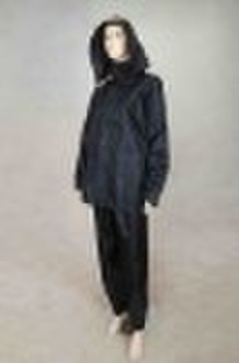 190T PVC / Polyester Warterproof RAINSUIT