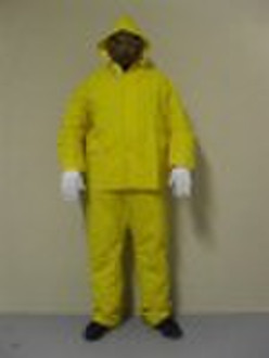 PVC / Polyester Warterproof RAINSUIT