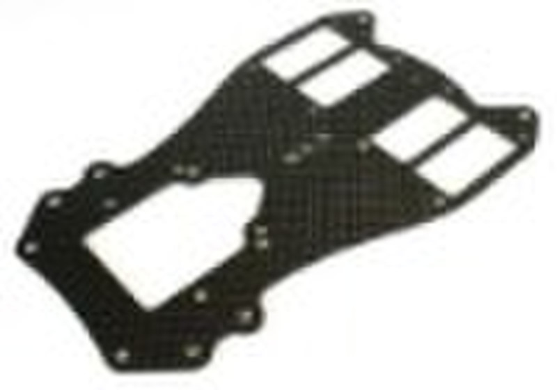 CNC carbon fiber helicopter routing plate 2